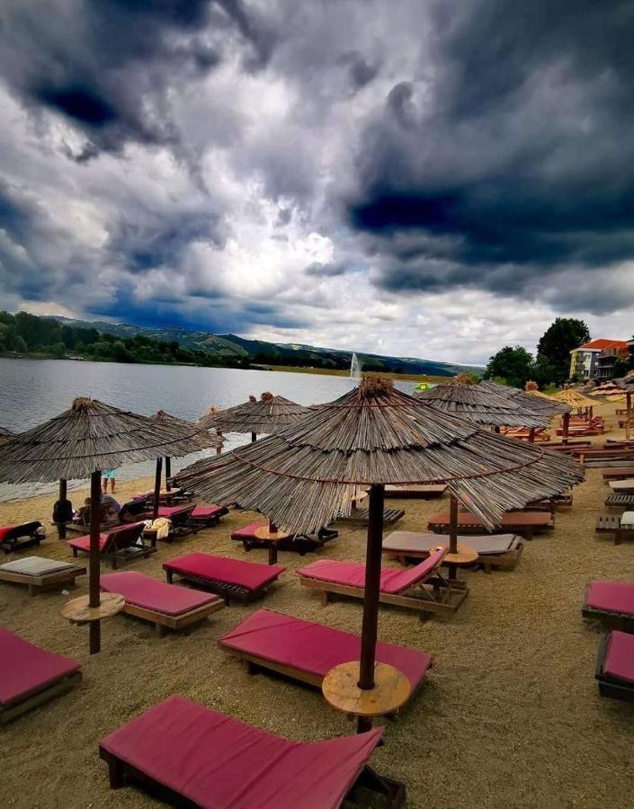 Apartman "N" Srebrno Jezero Ostrovo Exterior foto